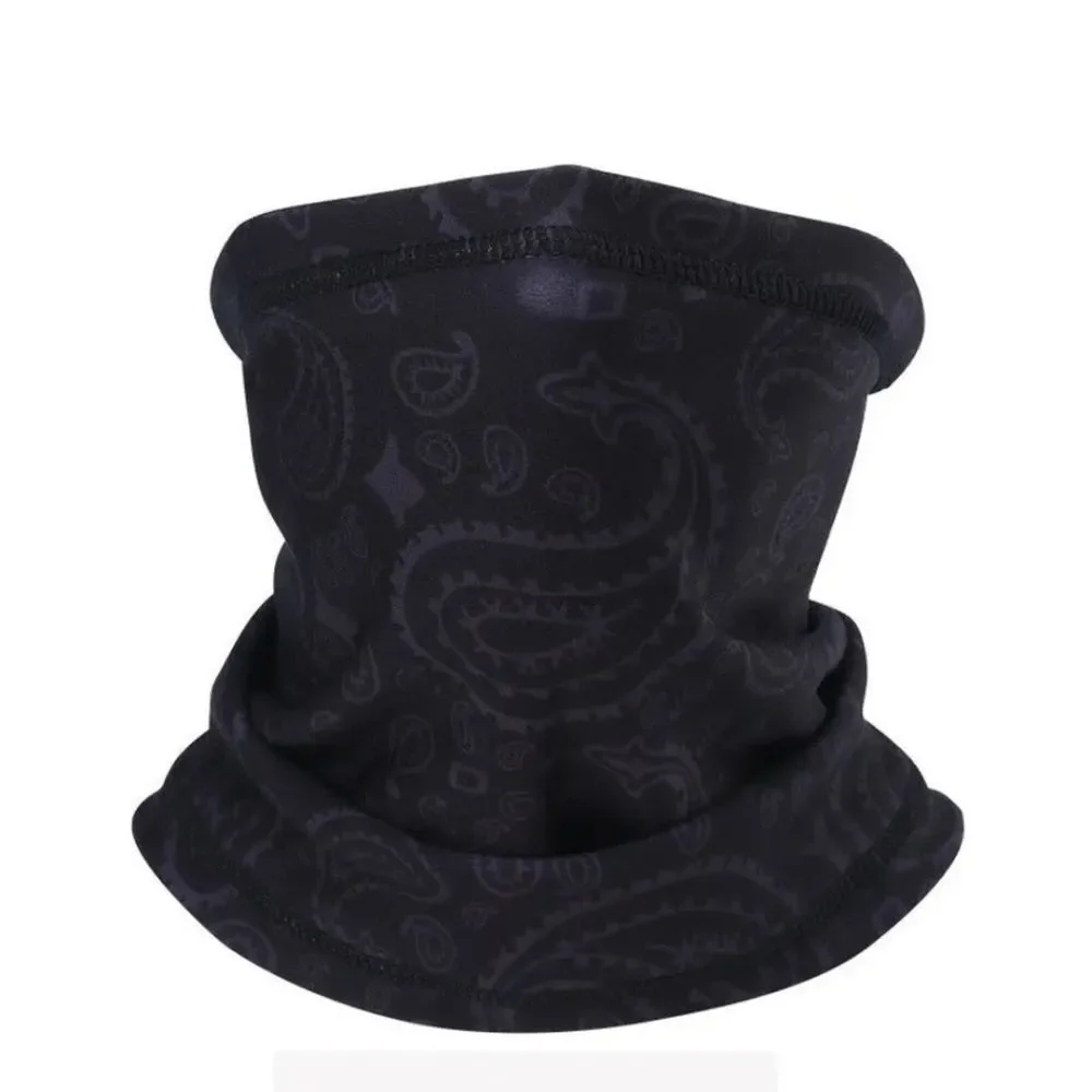 Winter Fleece Neck Gaiter Half Face Mask Ski Motorcycle Cycling Scarf Bandana US